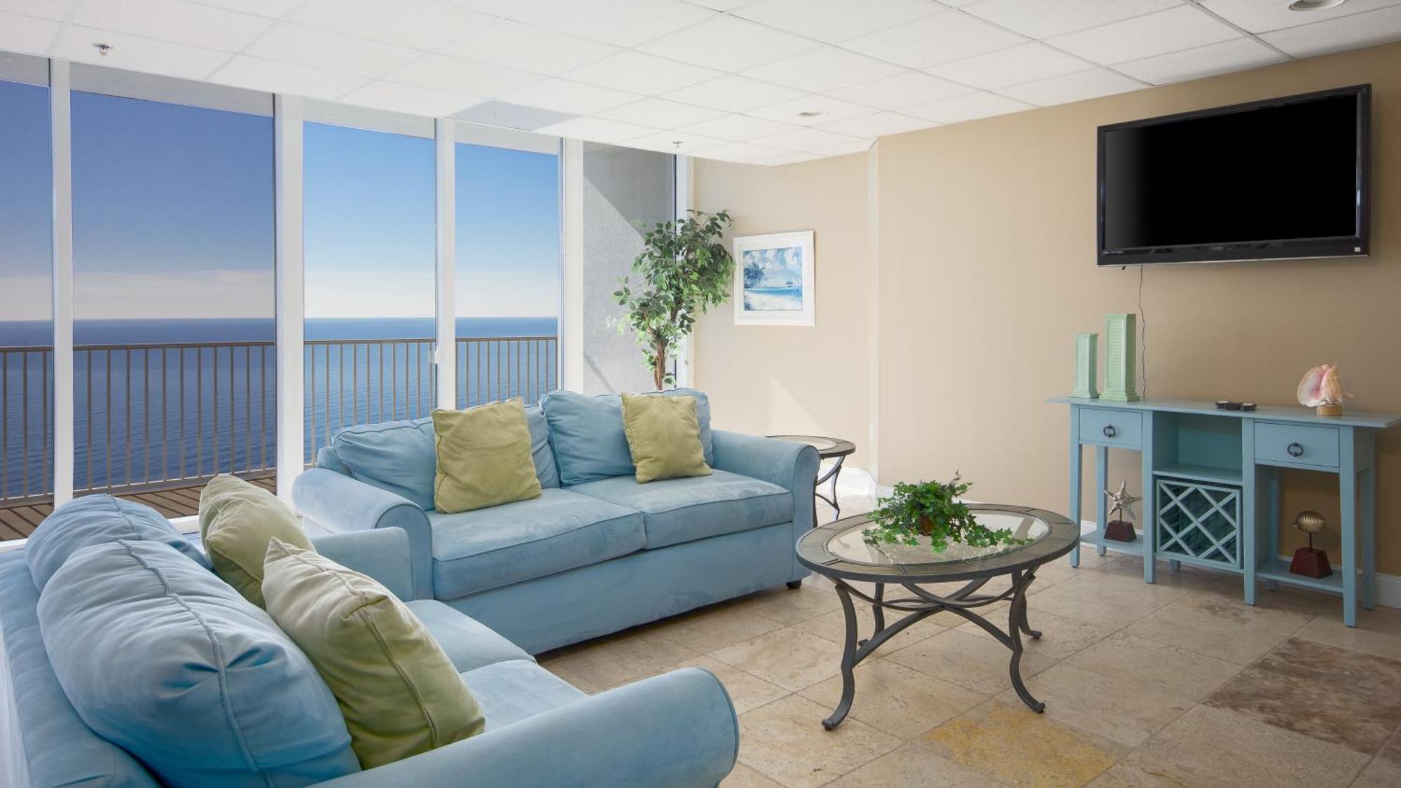 Tidewater Escape: 1Br/2Ba Beachfront Condo, Sleeps 6, Gulf Views & Comfort! 파나마 시티 외부 사진